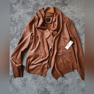 Worthington faux leather jacket